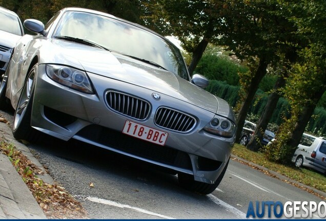 BMW Z4 M Coupé