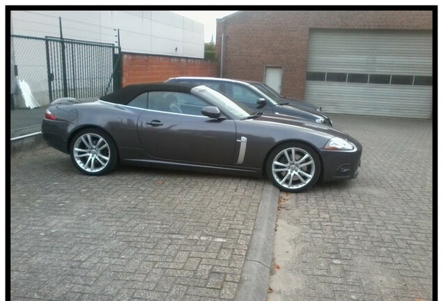 Jaguar XKR Convertible 2006