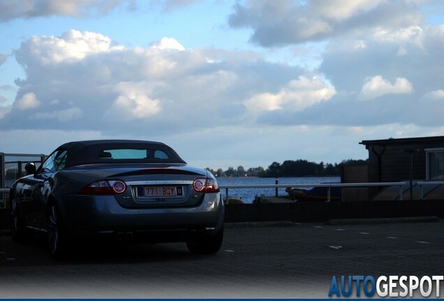 Jaguar XKR Convertible 2006