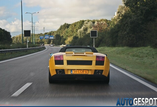 Lamborghini Gallardo Spyder