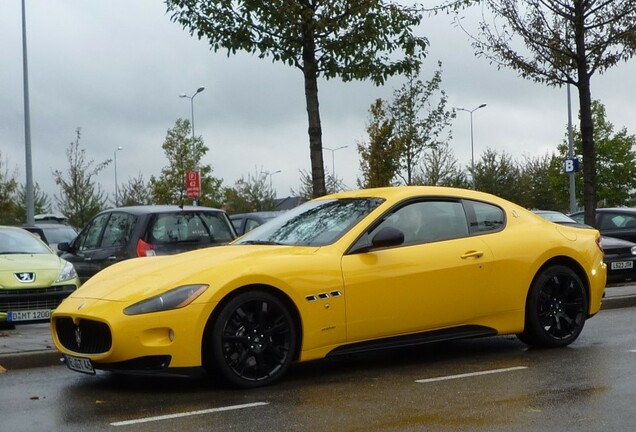 Maserati GranTurismo S MC Sport Line