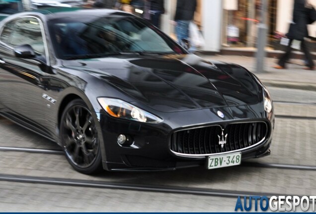 Maserati GranTurismo S MC Sport Line