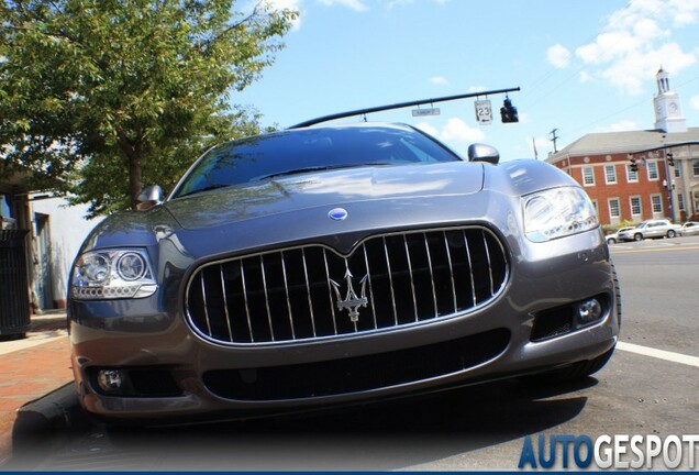 Maserati Quattroporte 2008