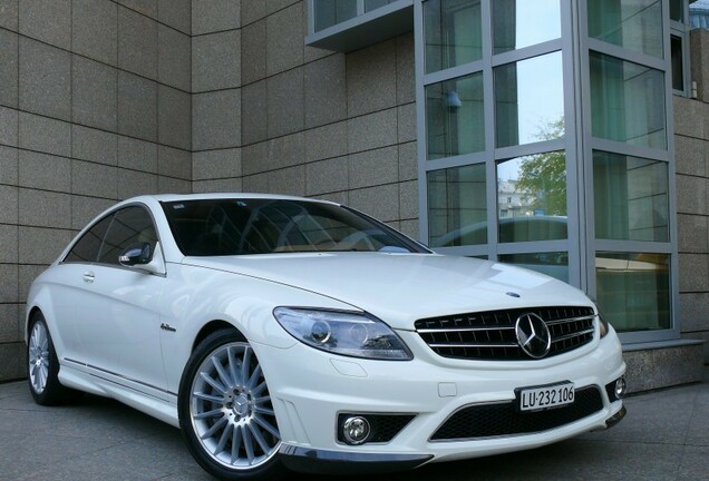 Mercedes-Benz CL 63 AMG C216