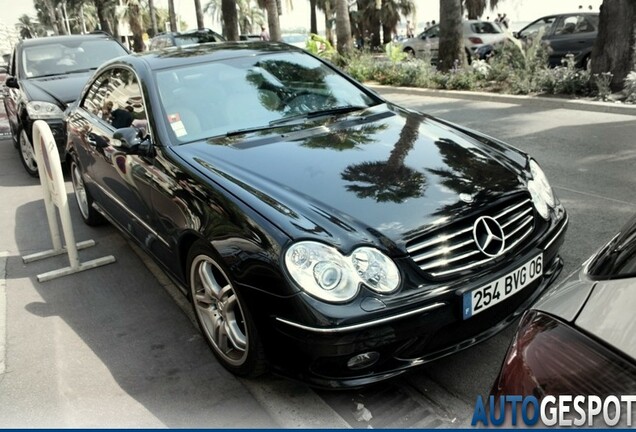 Mercedes-Benz CLK 55 AMG