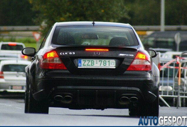 Mercedes-Benz CLK 63 AMG Black Series