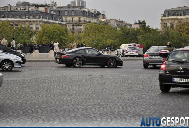 Porsche 997 Turbo MkI