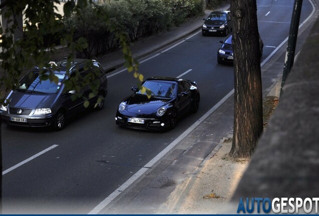 Porsche 997 Turbo MkII