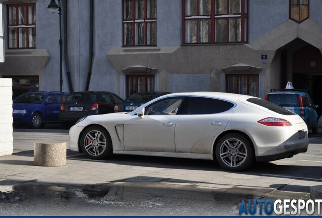 Porsche 970 Panamera Turbo MkI