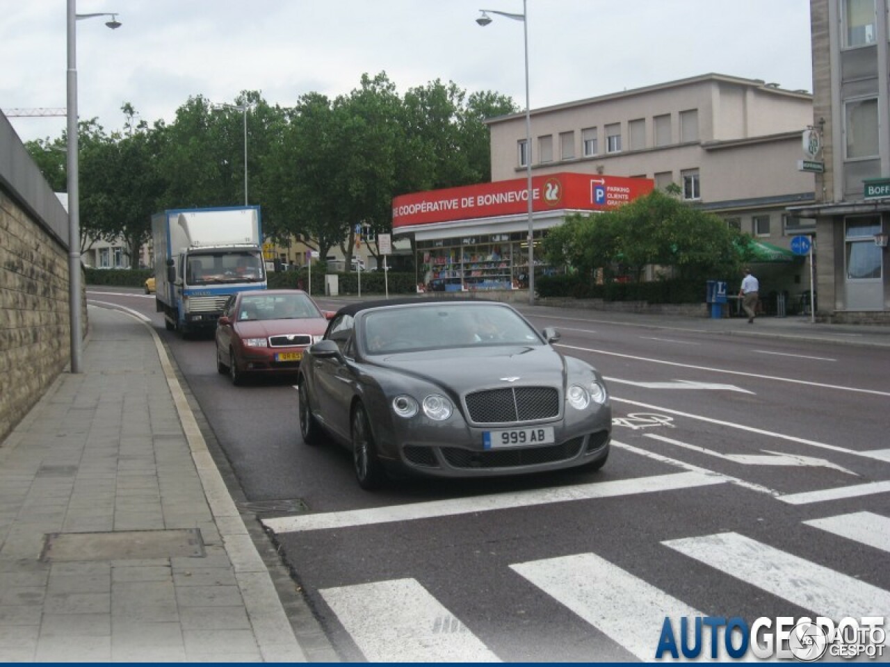 Bentley Continental GTC Speed