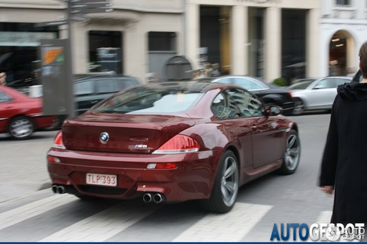 BMW M6 E63