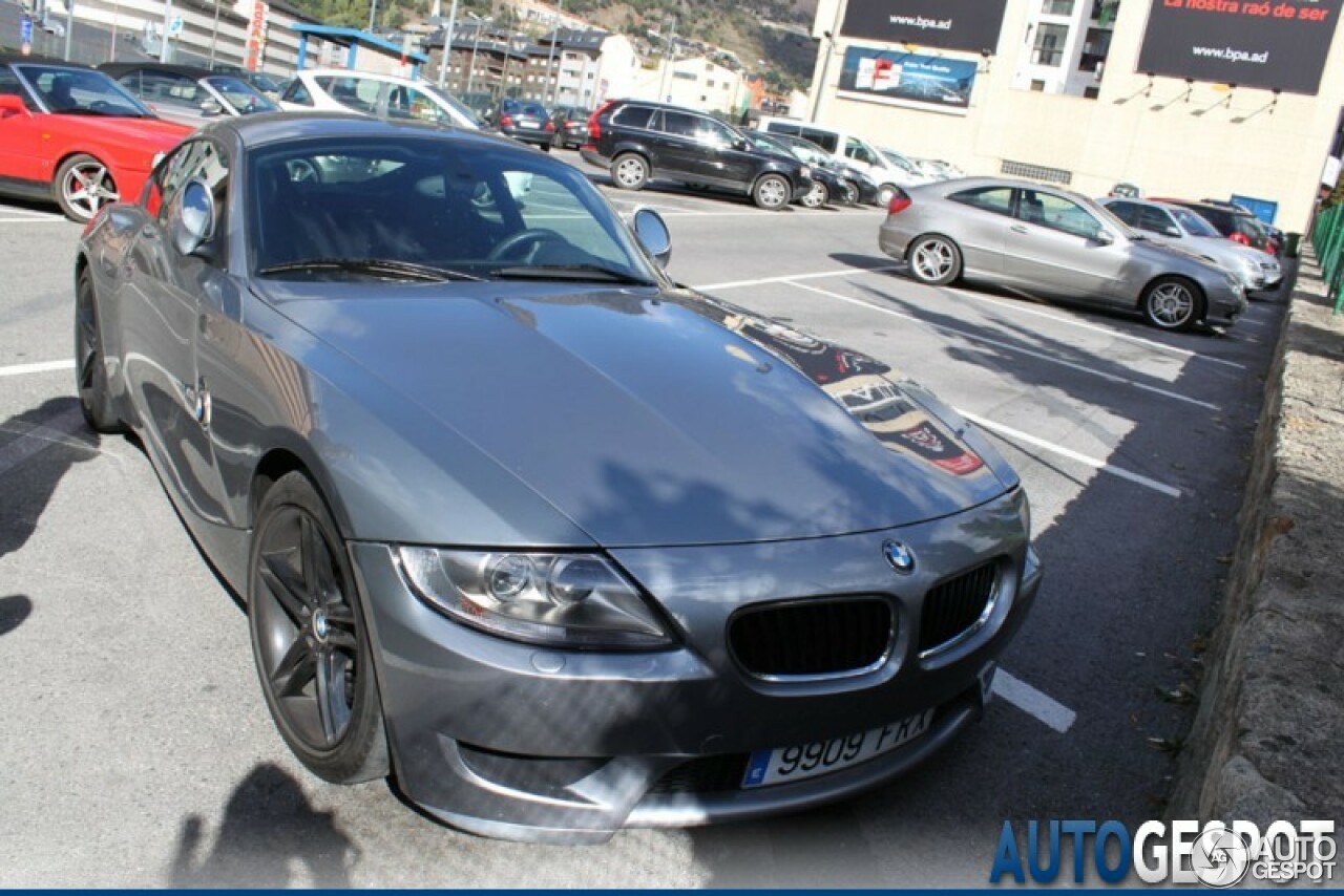 BMW Z4 M Coupé