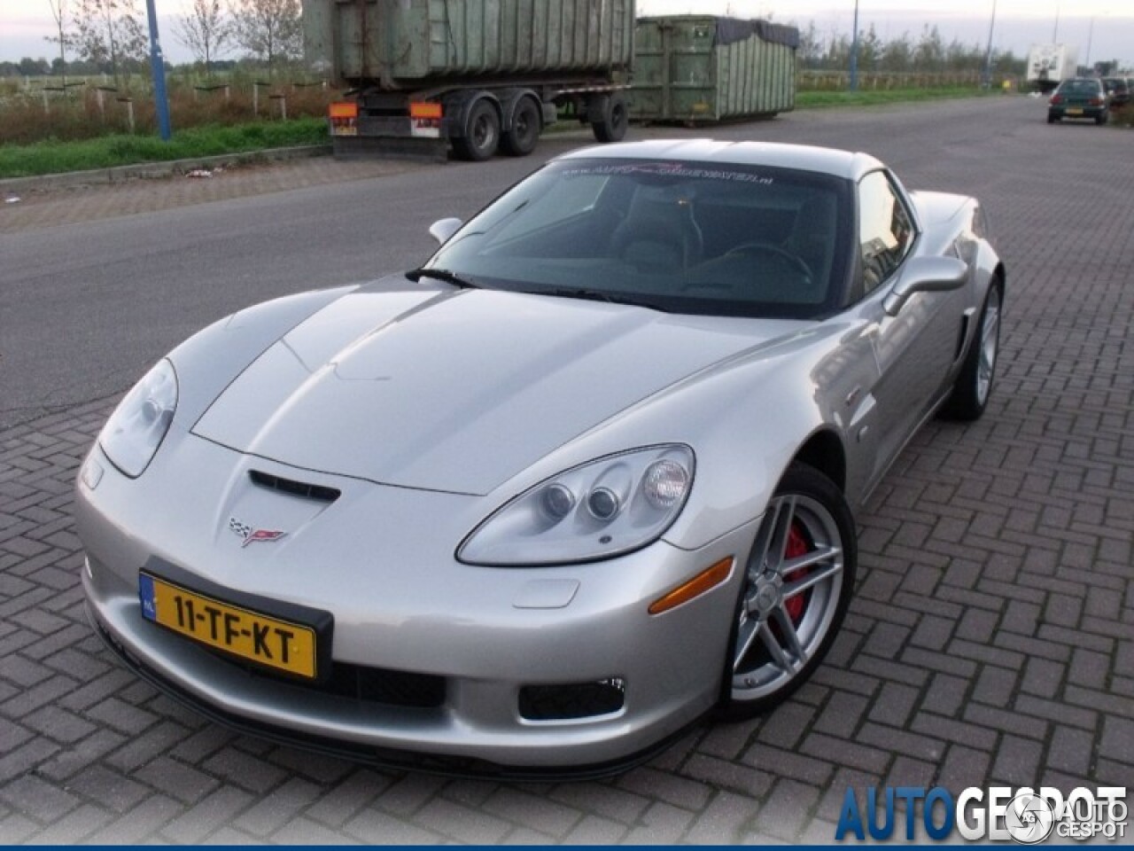 Chevrolet Corvette C6 Z06