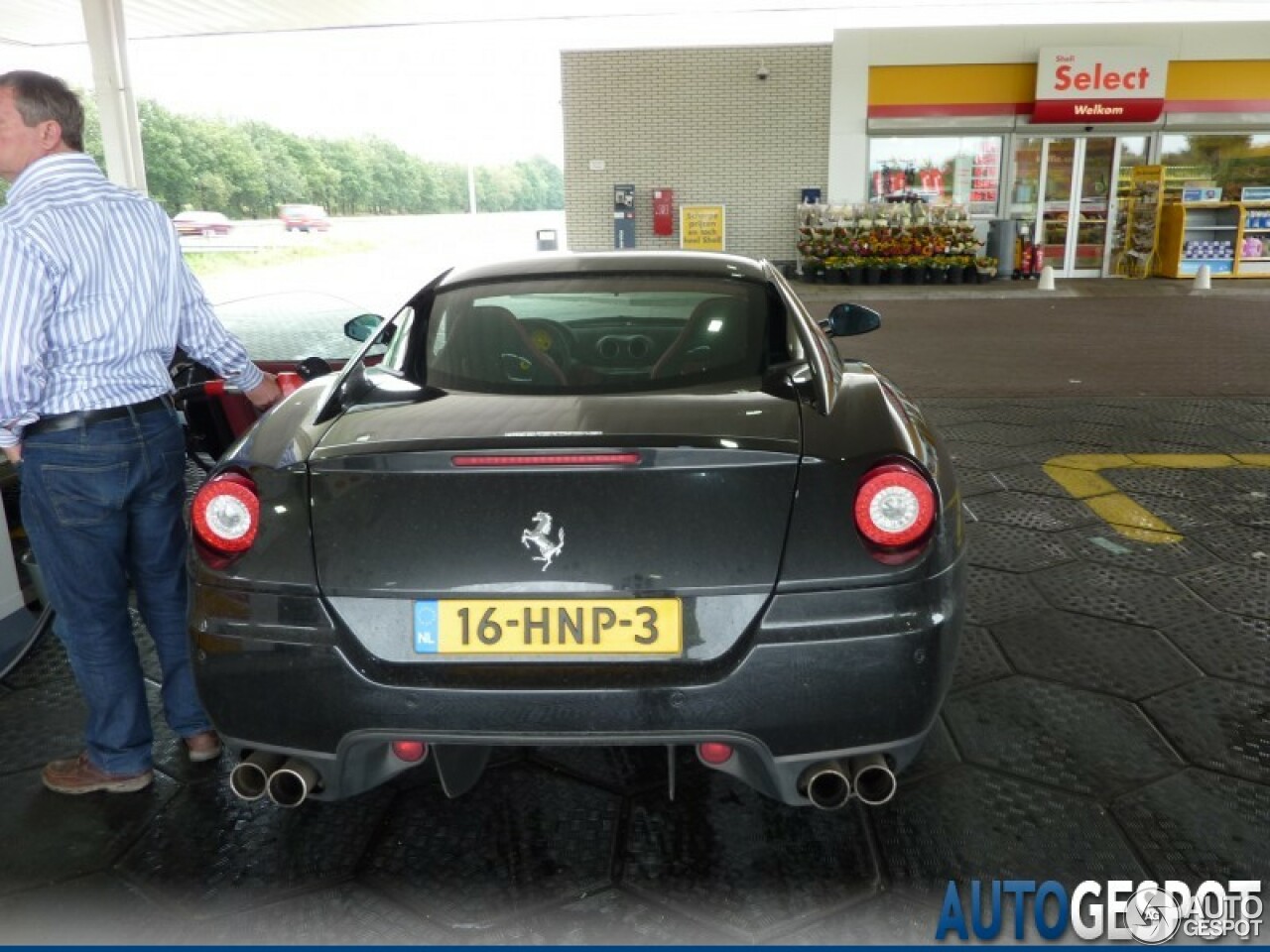 Ferrari 599 GTB Fiorano