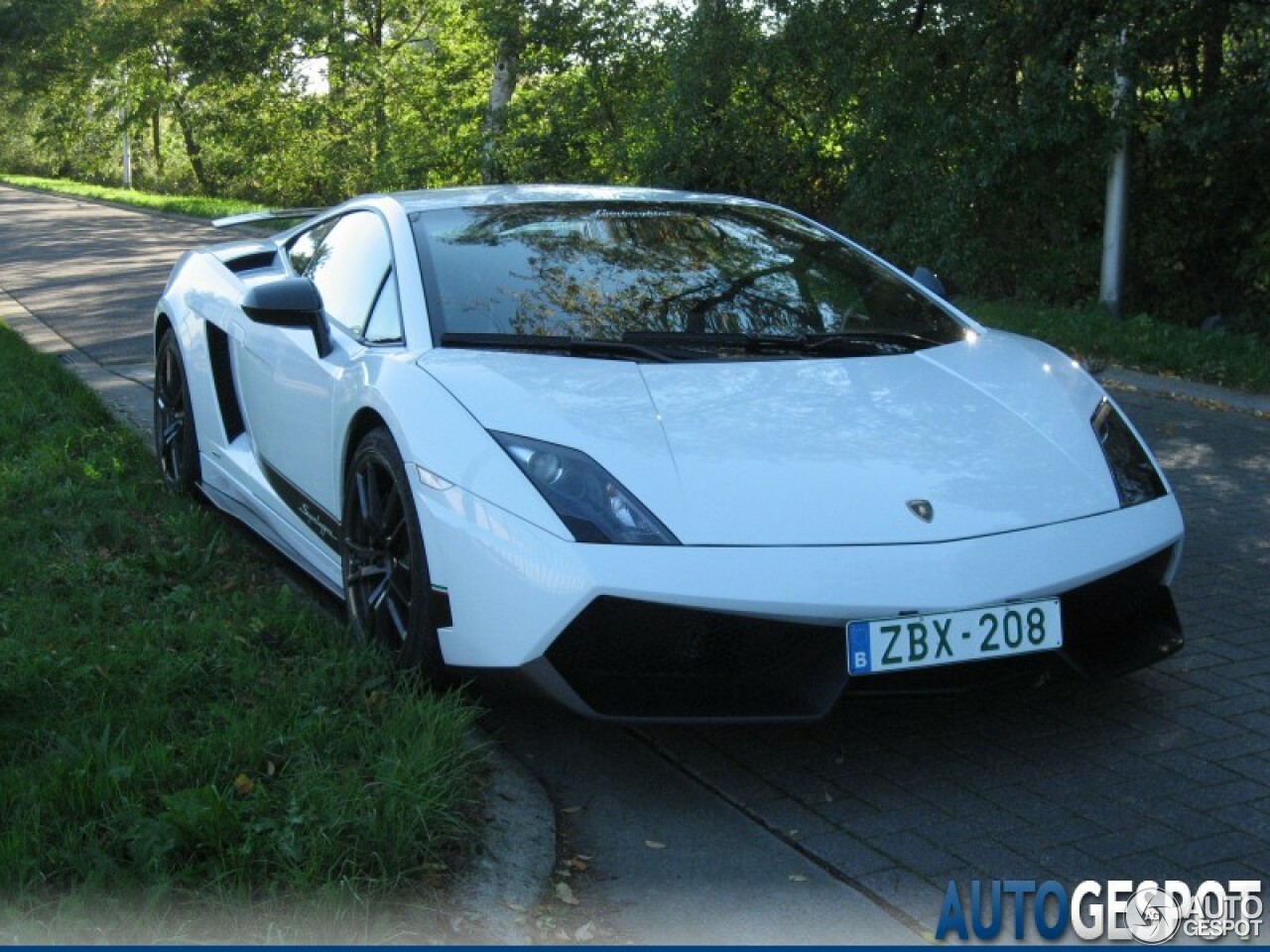 Lamborghini Gallardo LP570-4 Superleggera