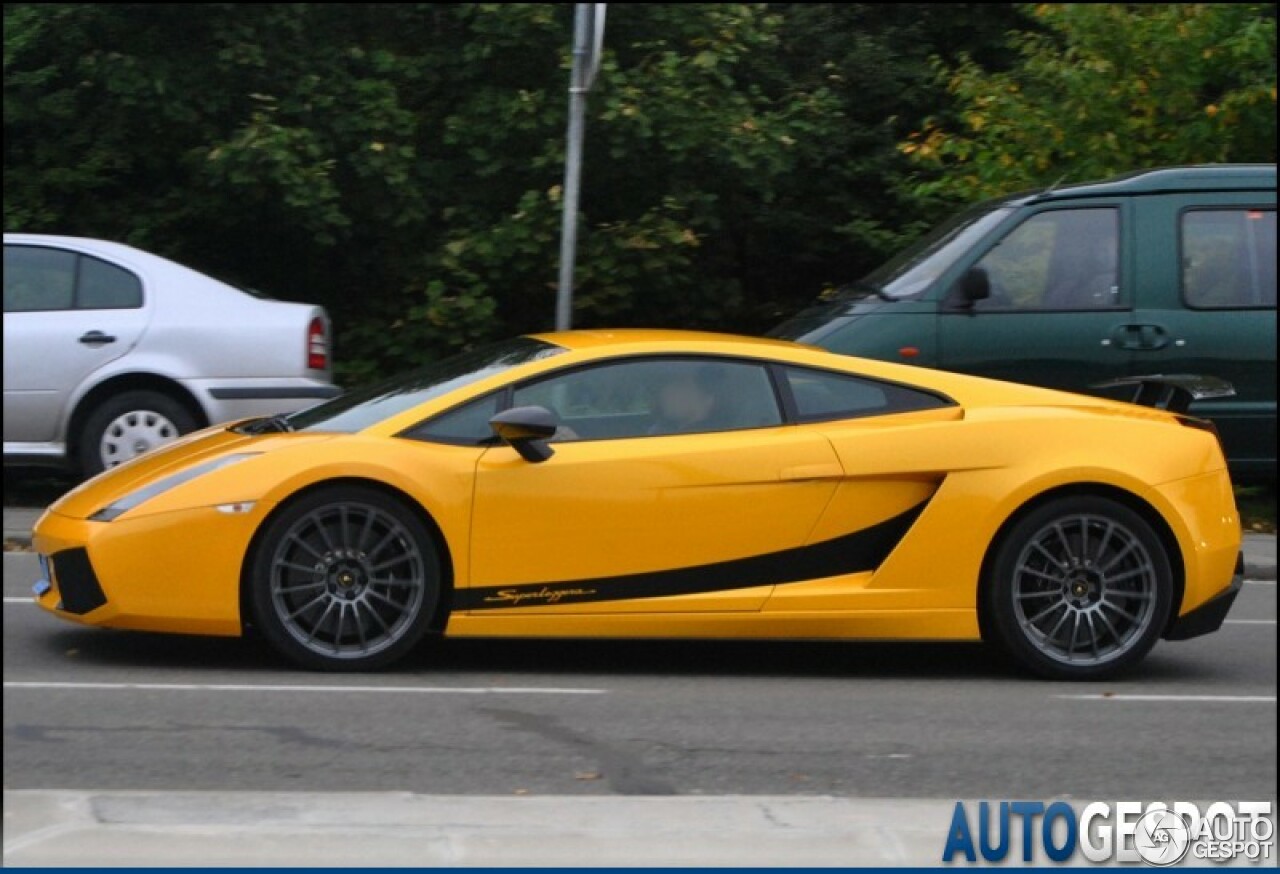 Lamborghini Gallardo Superleggera