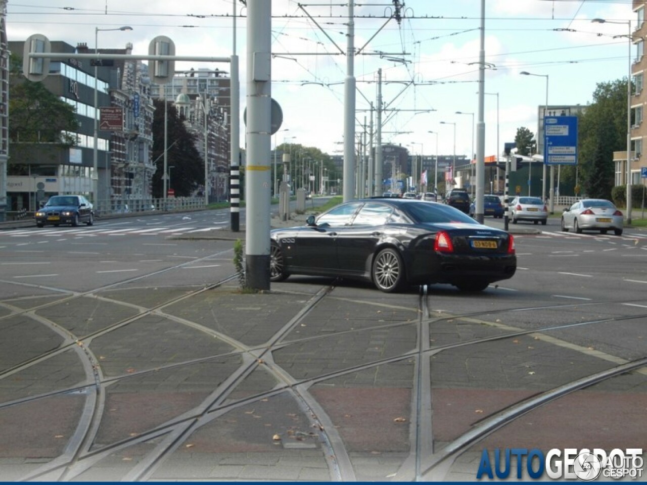 Maserati Quattroporte Sport GT S 2009