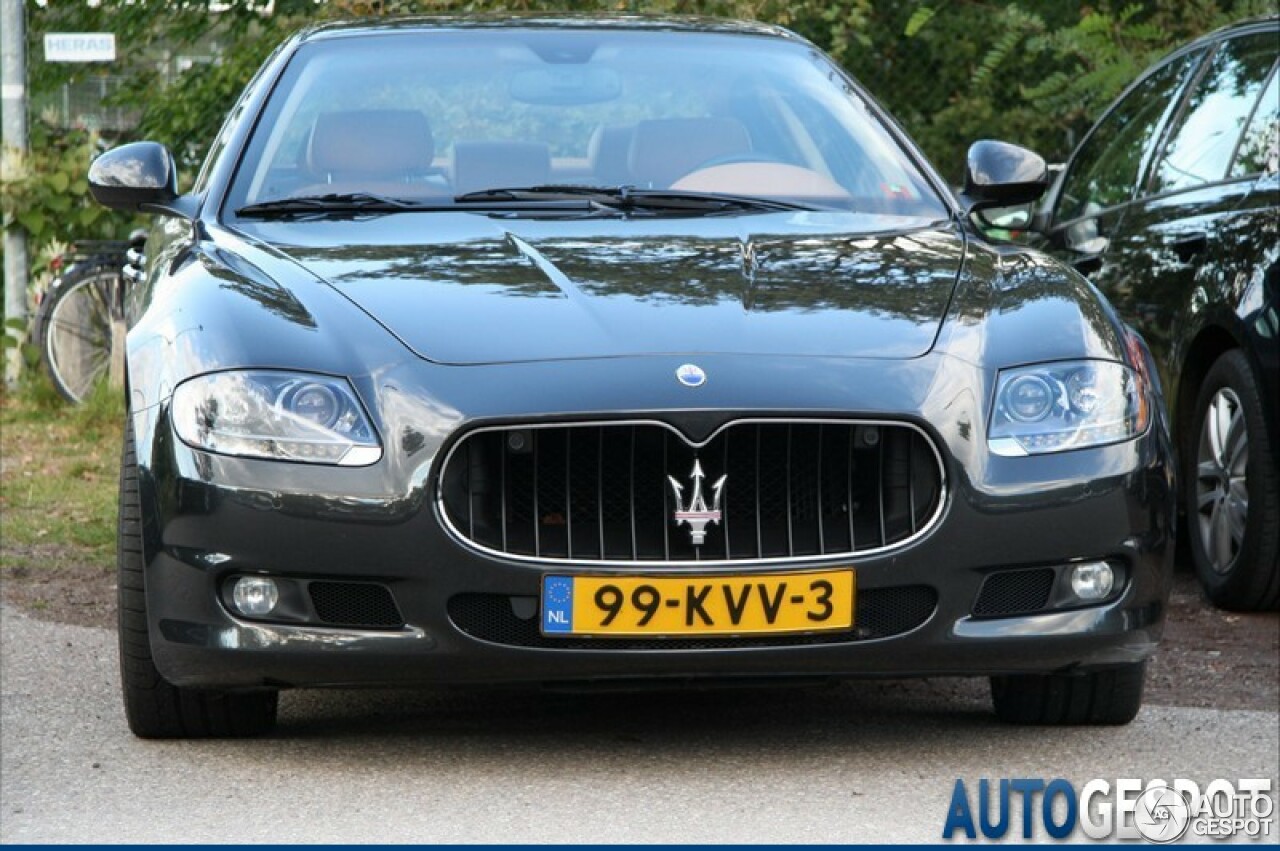 Maserati Quattroporte Sport GT S 2009