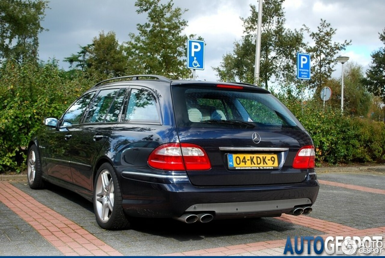 Mercedes-Benz E 55 AMG Combi