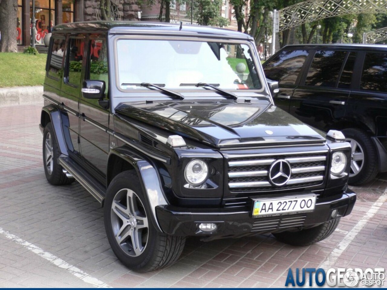 Mercedes-Benz G 55 AMG