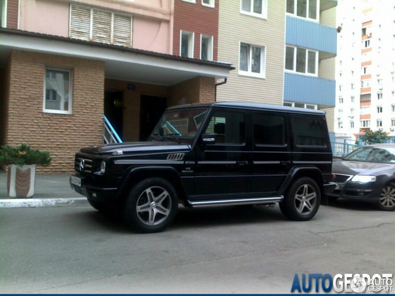 Mercedes-Benz G 55 AMG