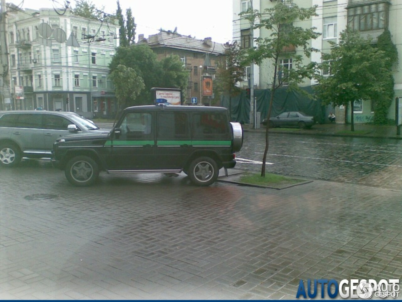 Mercedes-Benz G 55 AMG