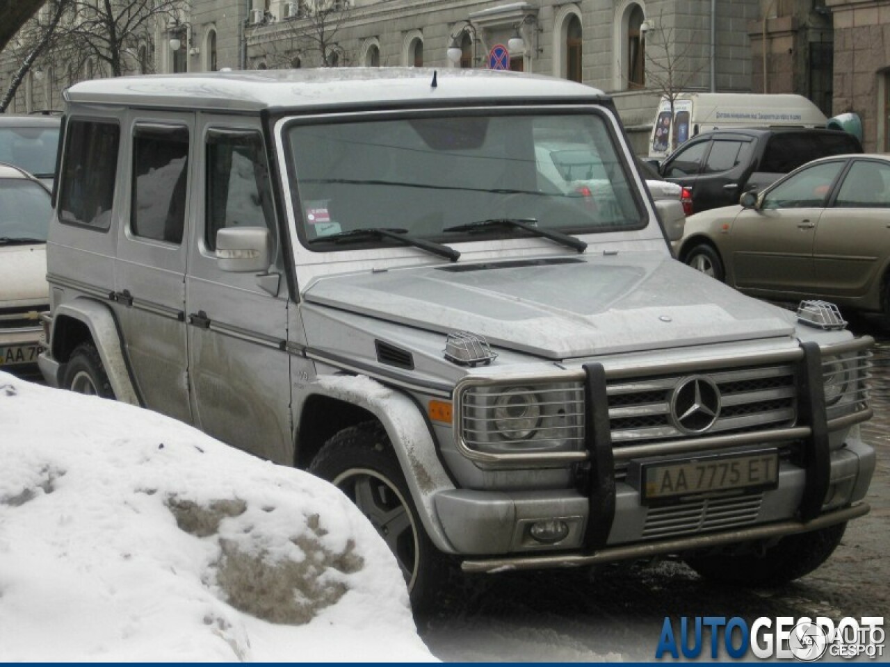 Mercedes-Benz G 55 AMG