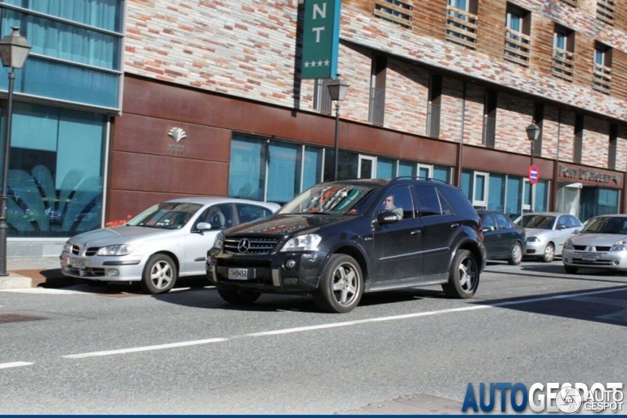 Mercedes-Benz ML 63 AMG W164