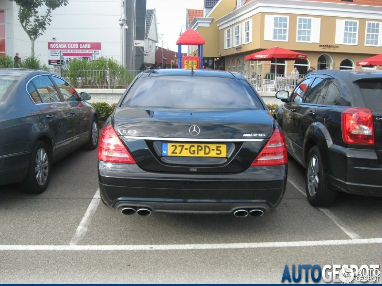 Mercedes-Benz S 63 AMG W221 2010