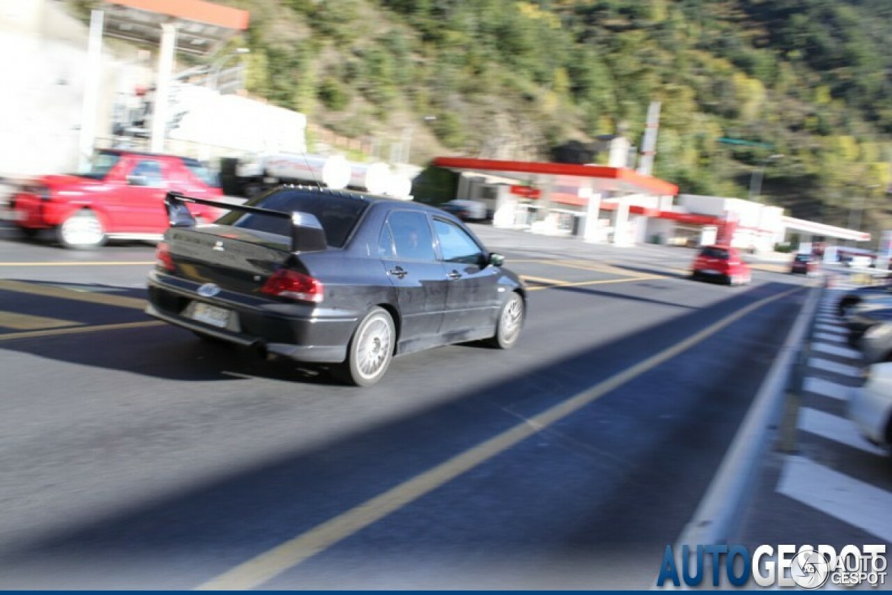 Mitsubishi Lancer Evolution VII