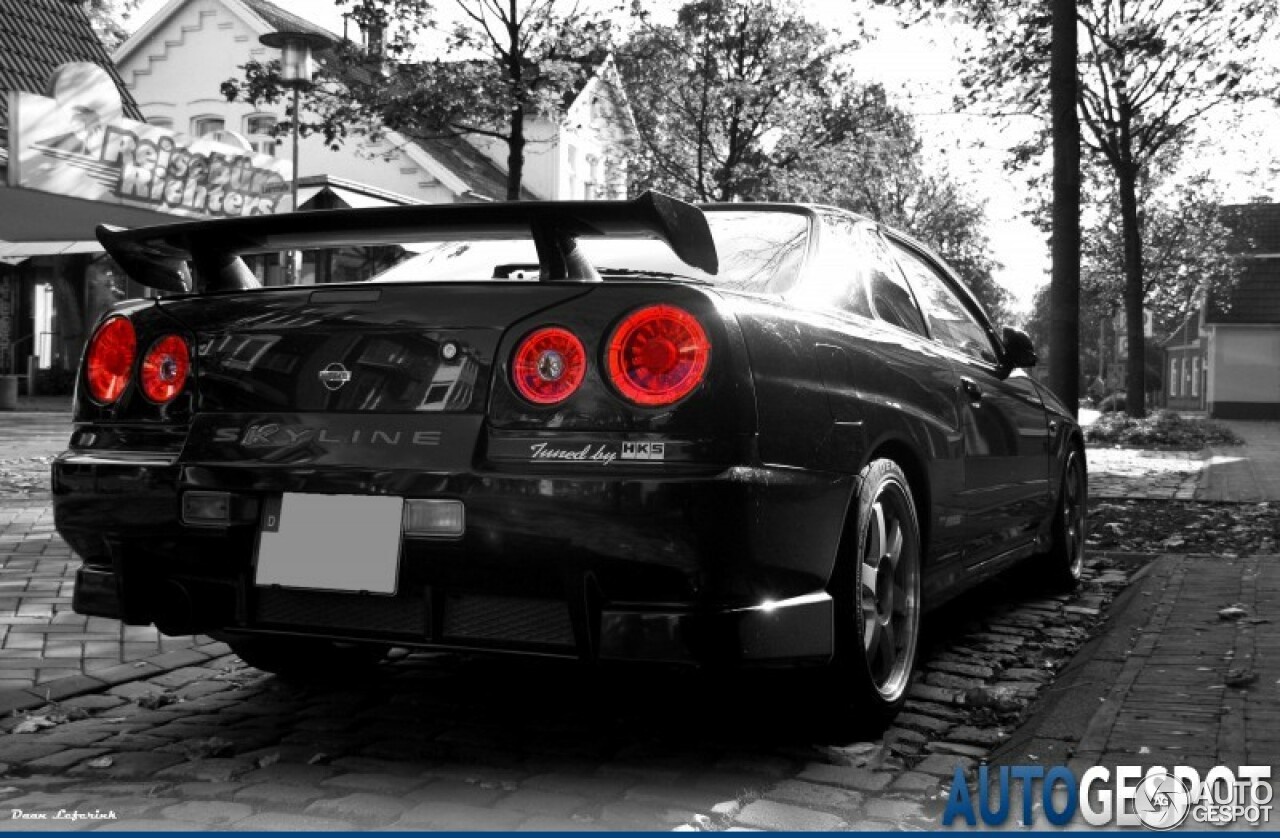 Nissan Skyline R34