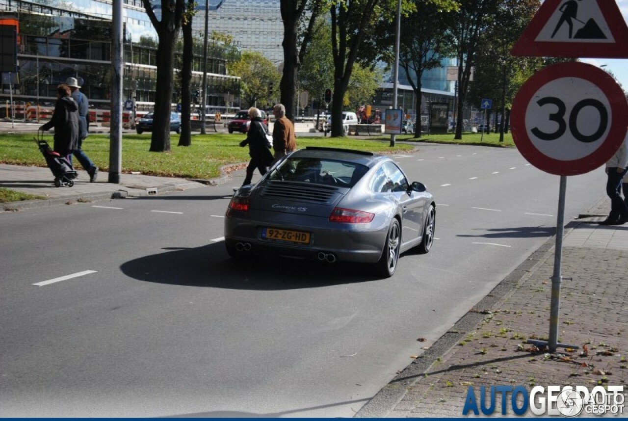 Porsche 997 Carrera 4S MkI