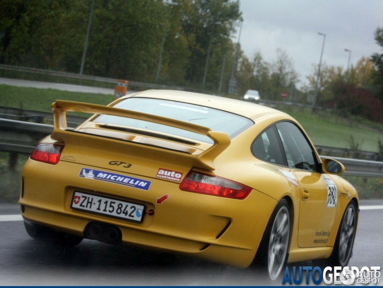 Porsche 997 GT3 MkI