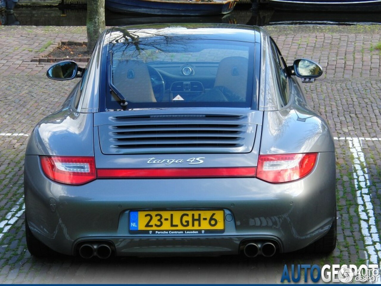 Porsche 997 Targa 4S MKII