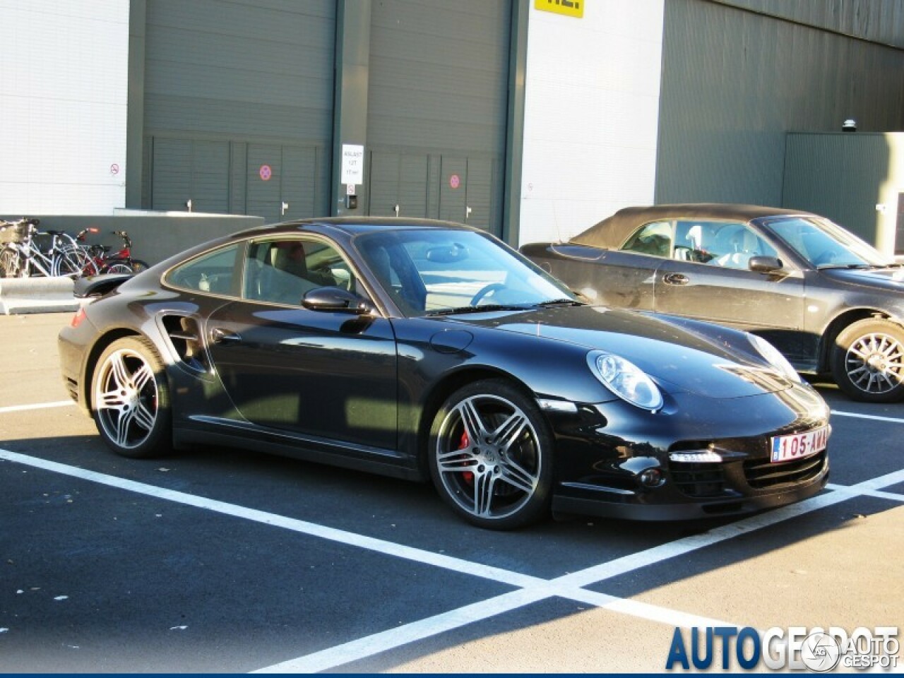 Porsche 997 Turbo MkI