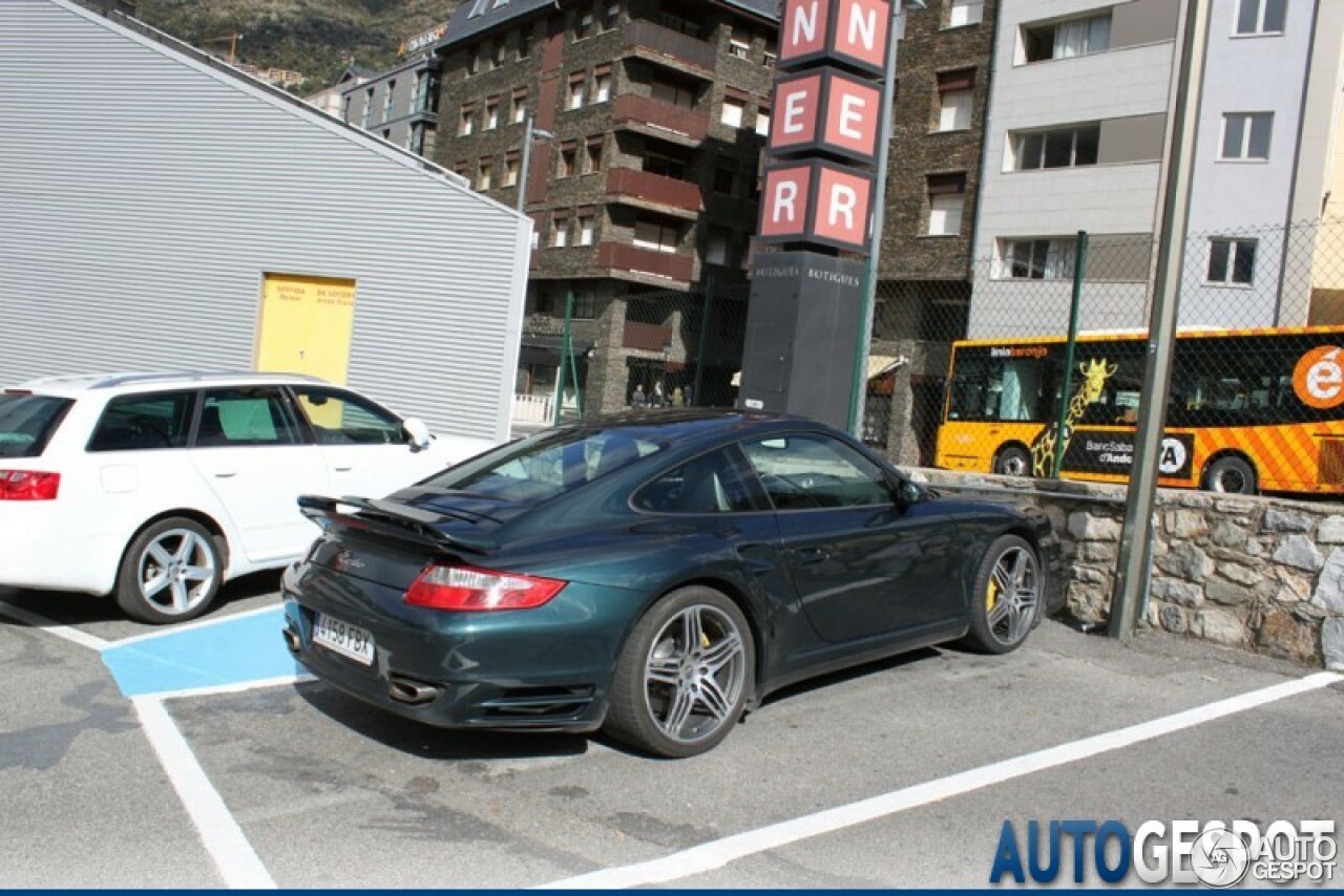 Porsche 997 Turbo MkI