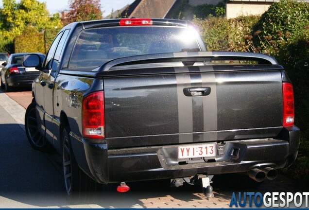 Dodge RAM SRT-10 Quad-Cab