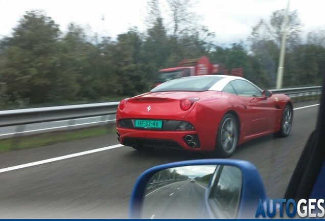 Ferrari California