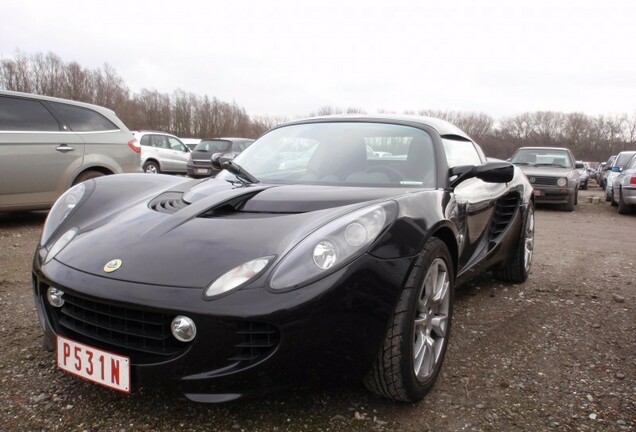 Lotus Elise Supercharged