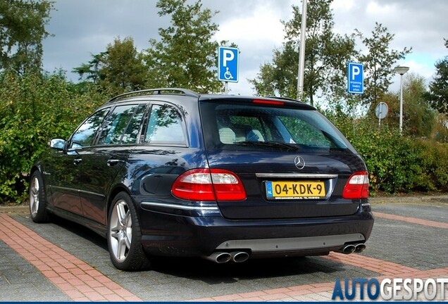 Mercedes-Benz E 55 AMG Combi