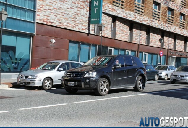 Mercedes-Benz ML 63 AMG W164