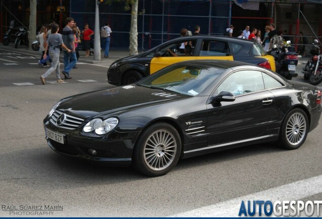 Mercedes-Benz SL 55 AMG R230