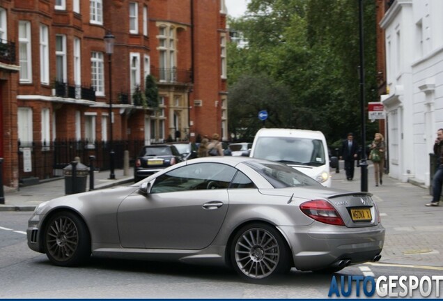 Mercedes-Benz SLK 55 AMG R171