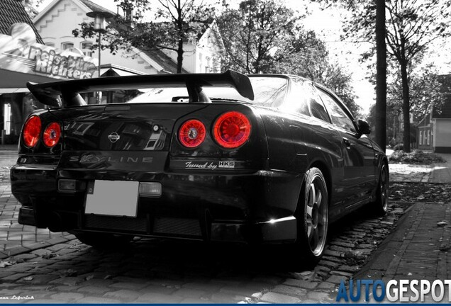 Nissan Skyline R34