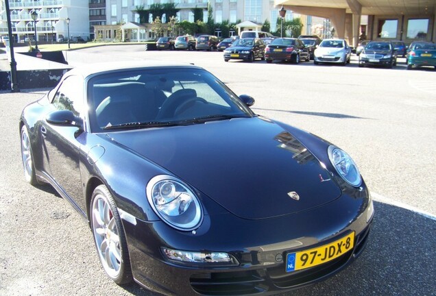 Porsche 997 Carrera 4S Cabriolet MkI