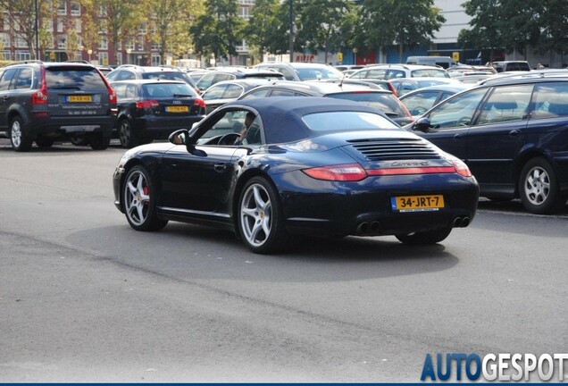 Porsche 997 Carrera 4S Cabriolet MkII