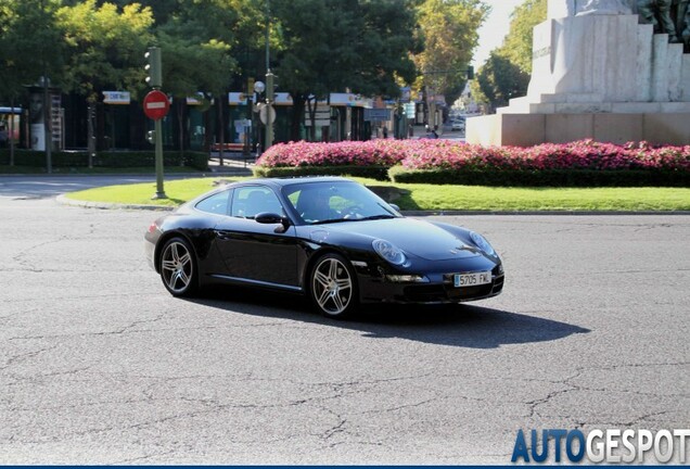 Porsche 997 Carrera 4S MkI