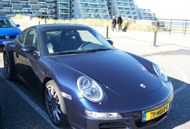 Porsche 997 Carrera 4S MkI