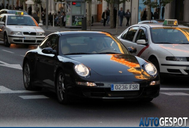 Porsche 997 Carrera 4S MkI