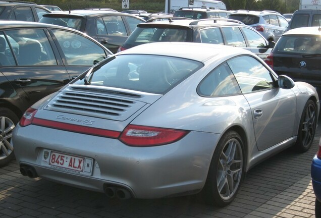 Porsche 997 Carrera 4S MkII